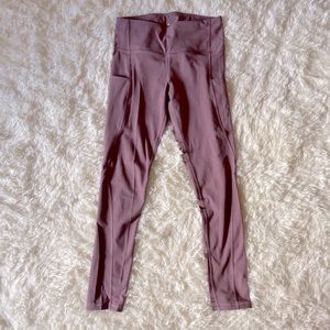 Phisockat (Amazon) Mauve leggings